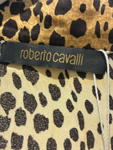 Load image into Gallery viewer, 2005 Cheetah Tie and Clasp Blouse