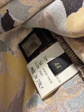 Load image into Gallery viewer, 2005 Floral Leopard Baroque Midi Skirt