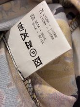 Load image into Gallery viewer, 2005 Floral Leopard Baroque Midi Skirt