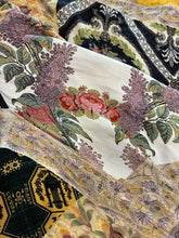 Load image into Gallery viewer, Baroque Floral Fancy Silk Dress
