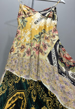 Load image into Gallery viewer, Baroque Floral Fancy Silk Dress
