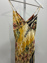 Load image into Gallery viewer, Baroque Floral Fancy Silk Dress