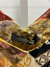 Load image into Gallery viewer, Baroque Floral Fancy Silk Dress