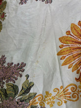 Load image into Gallery viewer, Baroque Floral Fancy Silk Dress