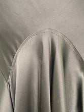 Load image into Gallery viewer, 2005 Olive Green Silk Midi Skirt