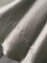 Load image into Gallery viewer, 2005 Olive Green Silk Midi Skirt