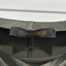 Load image into Gallery viewer, 2005 Olive Green Silk Midi Skirt