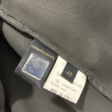 Load image into Gallery viewer, 2005 Olive Green Silk Midi Skirt