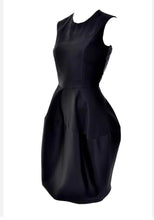 Load image into Gallery viewer, F/W 2008 Satin Dress with Balloon Skirt