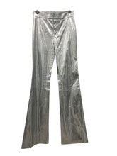 Load image into Gallery viewer, NWT LIVI METALLIC VEGAN LEATHER PANT