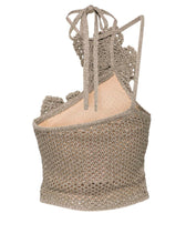 Load image into Gallery viewer, NWT Nazanin Crochet Top