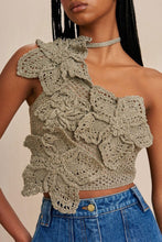 Load image into Gallery viewer, NWT Nazanin Crochet Top