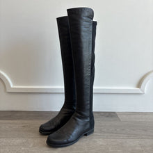 Load image into Gallery viewer, 5050 Over-the-Knee Leather Boots