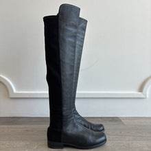 Load image into Gallery viewer, 5050 Over-the-Knee Leather Boots