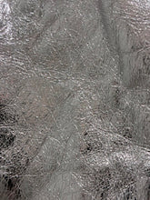 Load image into Gallery viewer, NWT Lightweight Metallic Leather Mini Skirt