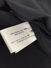 Load image into Gallery viewer, NWT Lightweight Metallic Leather Mini Skirt