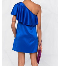 Load image into Gallery viewer, NWT Satin One Shoulder Mini