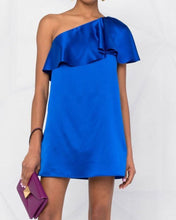 Load image into Gallery viewer, NWT Satin One Shoulder Mini