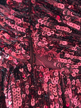 Load image into Gallery viewer, NWT Sequined Mini Halter Dress