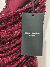 Load image into Gallery viewer, NWT Sequined Mini Halter Dress