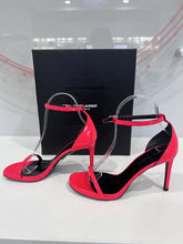 Load image into Gallery viewer, NIB Patent Jane 80 Ankle Mid Strap Heel