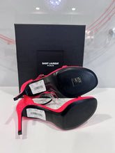 Load image into Gallery viewer, NIB Patent Jane 80 Ankle Mid Strap Heel
