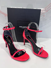 Load image into Gallery viewer, NIB Patent Jane 80 Ankle Mid Strap Heel