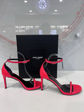 Load image into Gallery viewer, NIB Patent Jane 80 Ankle Mid Strap Heel