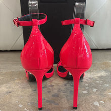 Load image into Gallery viewer, NIB Patent Jane 80 Ankle Mid Strap Heel