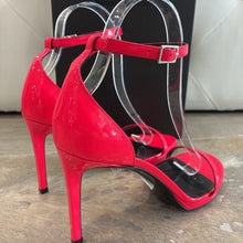 Load image into Gallery viewer, NIB Patent Jane 80 Ankle Mid Strap Heel