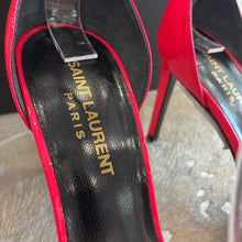 Load image into Gallery viewer, NIB Patent Jane 80 Ankle Mid Strap Heel