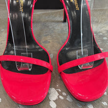 Load image into Gallery viewer, NIB Patent Jane 80 Ankle Mid Strap Heel