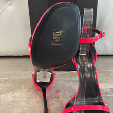 Load image into Gallery viewer, NIB Patent Jane 80 Ankle Mid Strap Heel