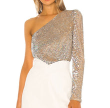 Load image into Gallery viewer, NWT Kasia Embellished Bodysuit