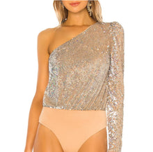 Load image into Gallery viewer, NWT Kasia Embellished Bodysuit