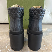 Load image into Gallery viewer, NIB Supreme Calfskin Leather Laceup Bootie