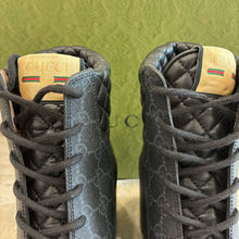 Load image into Gallery viewer, NIB Supreme Calfskin Leather Laceup Bootie