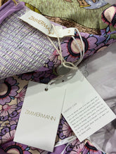 Load image into Gallery viewer, NWT Cosmic Twist Printed Silk Mini Dress