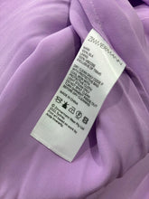 Load image into Gallery viewer, NWT Cosmic Twist Printed Silk Mini Dress