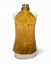 Load image into Gallery viewer, Lori High Neck Silk Stretch Halter Top