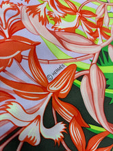 Load image into Gallery viewer, Flamingo Party Silk Scarf