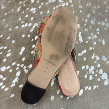 Load image into Gallery viewer, Daphne Pleated Knot Flat Sandals