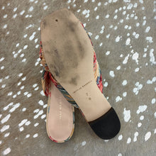 Load image into Gallery viewer, Daphne Pleated Knot Flat Sandals