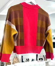 Load image into Gallery viewer, NWT Lettres Equestres Cashmere Sweater