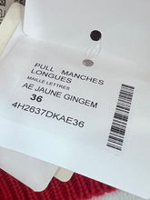 Load image into Gallery viewer, NWT Lettres Equestres Cashmere Sweater