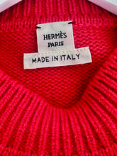 Load image into Gallery viewer, NWT Lettres Equestres Cashmere Sweater