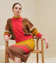 Load image into Gallery viewer, NWT Lettres Equestres Cashmere Sweater