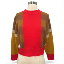 Load image into Gallery viewer, NWT Lettres Equestres Cashmere Sweater