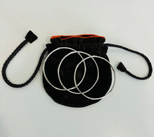 Load image into Gallery viewer, Set of 3 Sterling Silver Bracelets