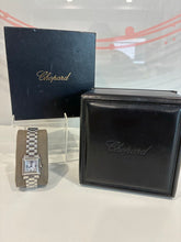 Load image into Gallery viewer, Happy Sport Square Quartz Steel / MOP With 5 Floating Diamonds / Roman / Bracelet